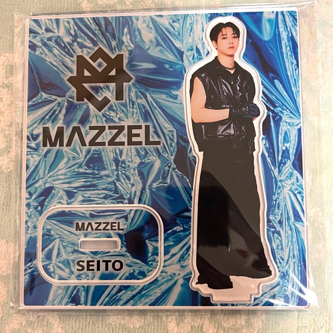 MAZZEL SEITO ❤セイト❤アクスタ アクリルスタンド オンライン くじ