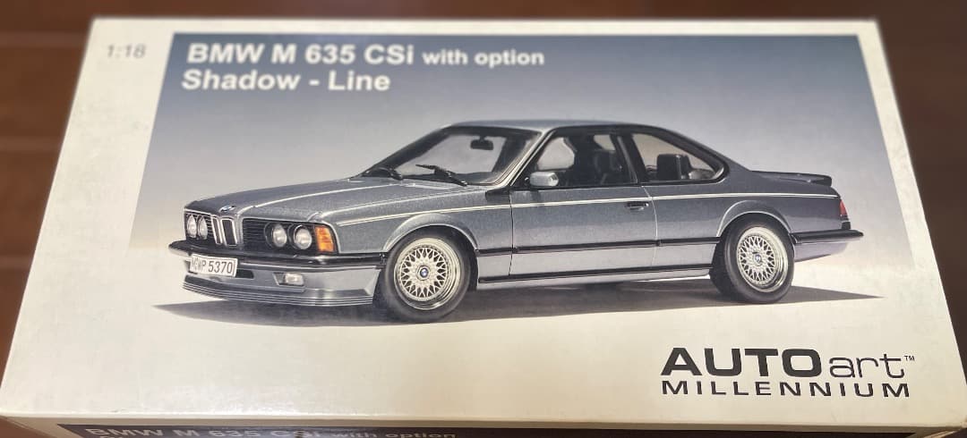 BMW M 635 CSI 1:18 Shadow-Line