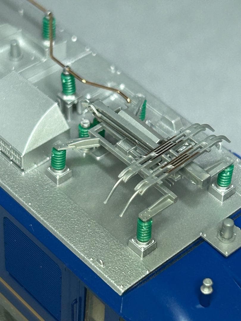 現状品　tomix HOゲージ EF510 500 北斗星色　プレステージモデル