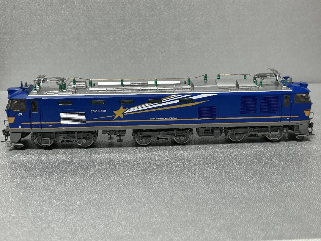 現状品　tomix HOゲージ EF510 500 北斗星色　プレステージモデル