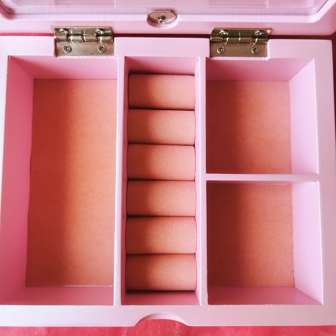 希少レア　チャーミーキティ　ジュエリーケース　USA 2005 サンリオ　レトロ