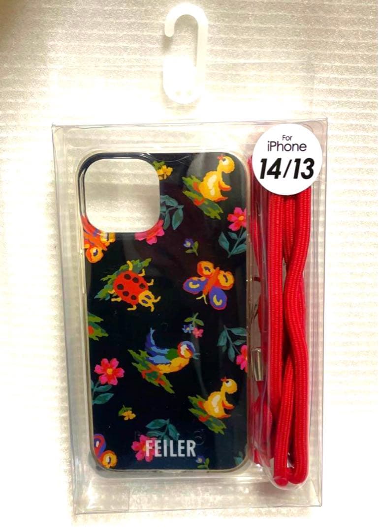 フェイラーハイジスマホケースインモールドスマホショルダー