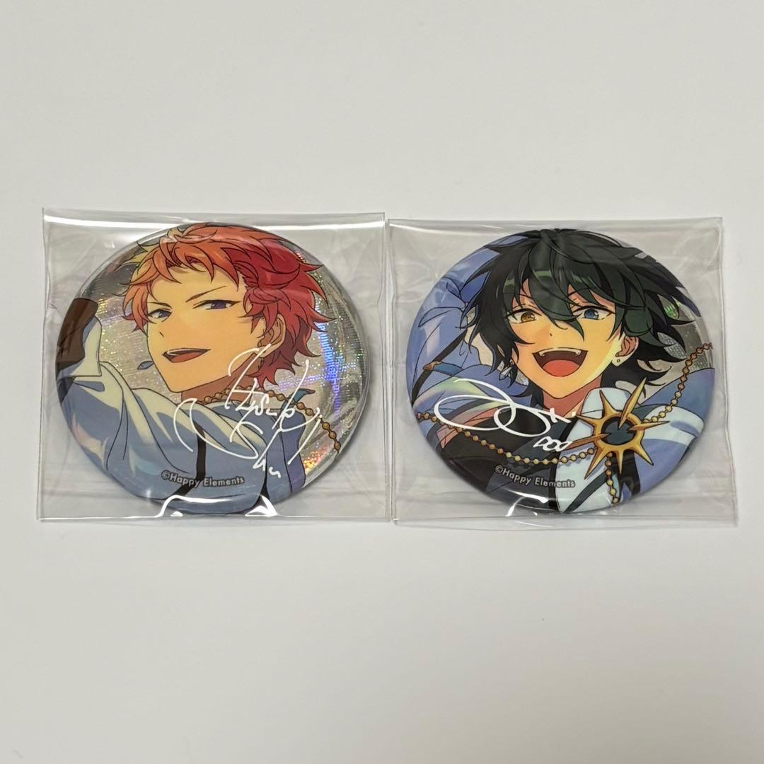 あんスタ Valkyrie 缶バッジ2点セット - メルカリ