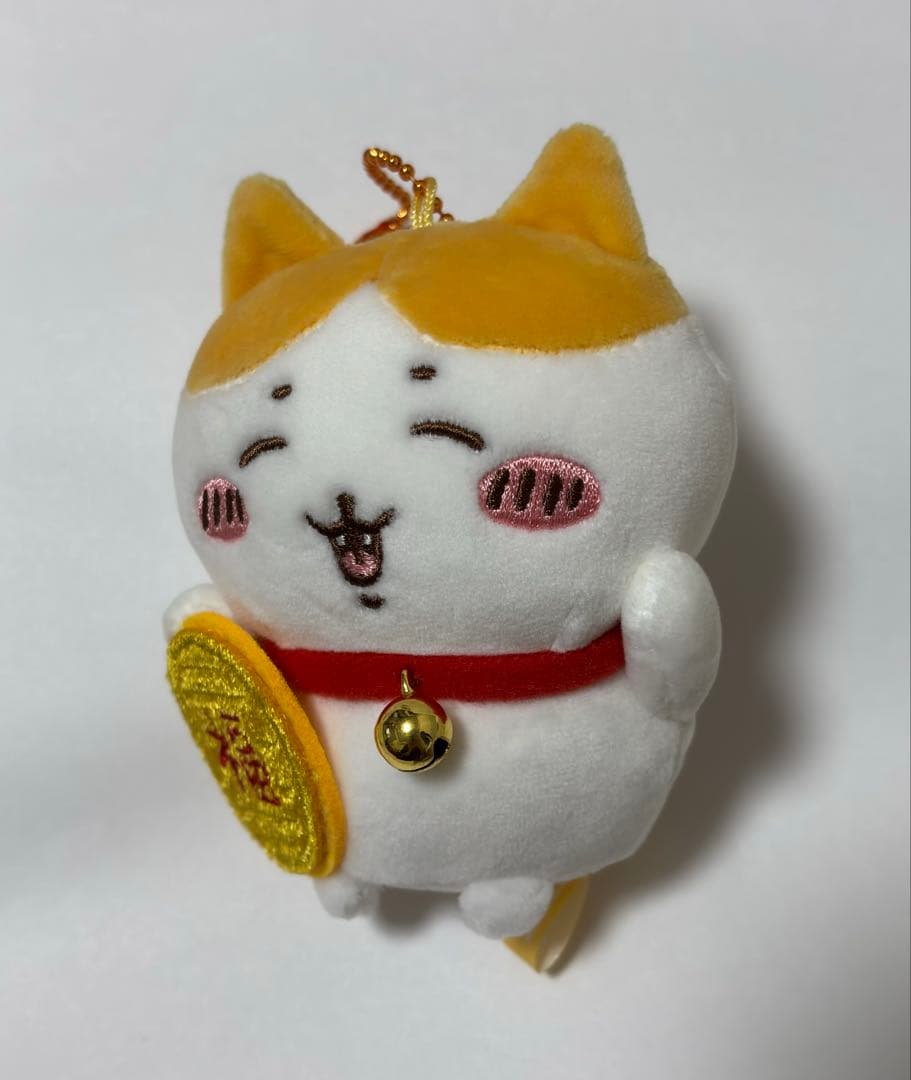 招福ハチワレ マスコット ちいかわ タグ付き