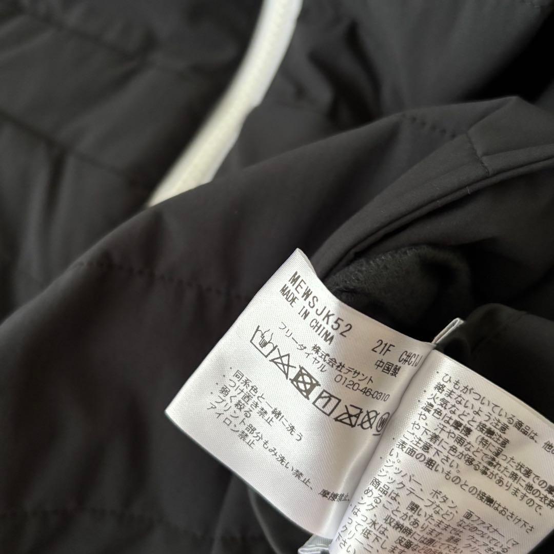 Munsingwear マンシングウェア リバーシブル 中綿入りロングベスト