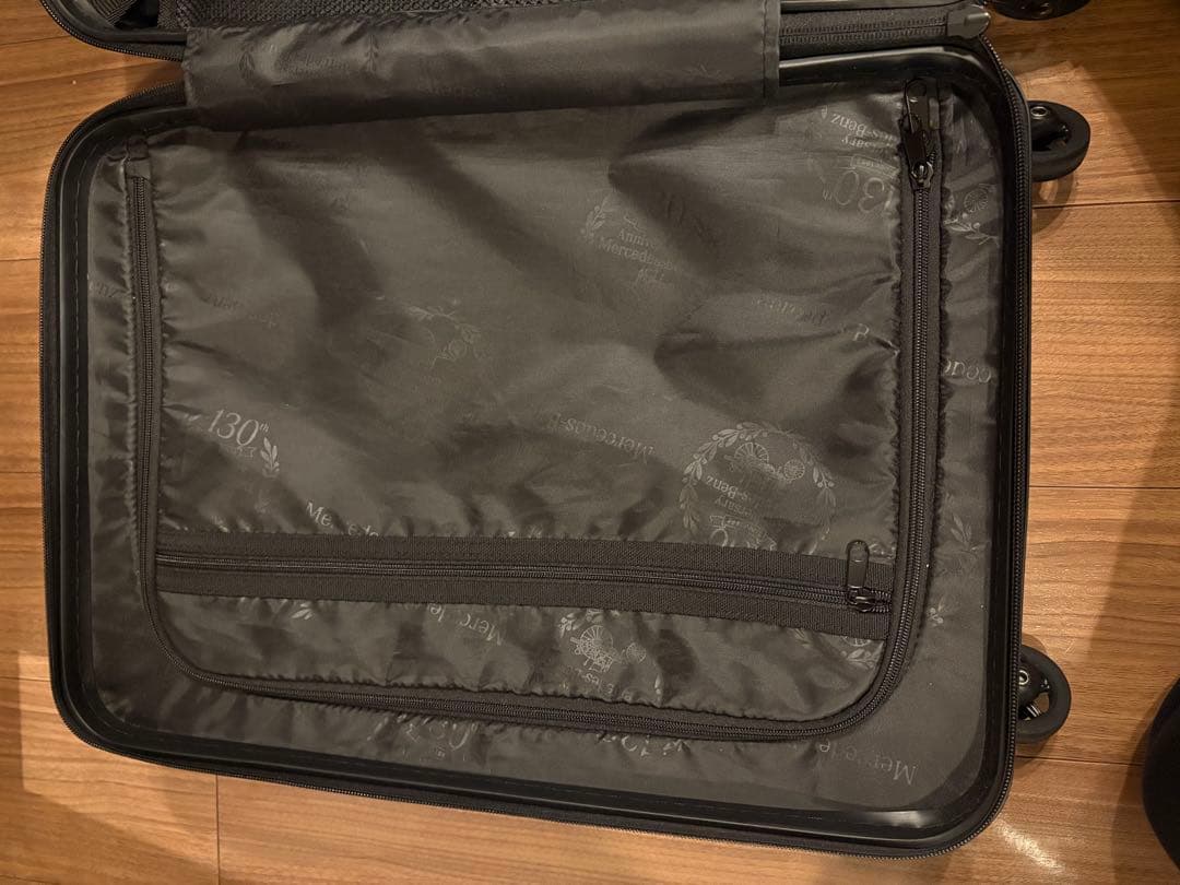 ベンツ スーツケース 130周年記念 非売品 ベンツ スーツケース 130周年