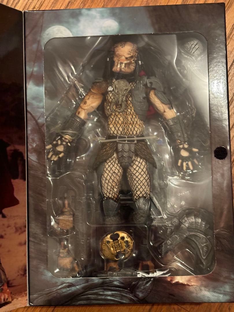 neca プレデター　アルティメット　エイハブプレデター　フィギュア