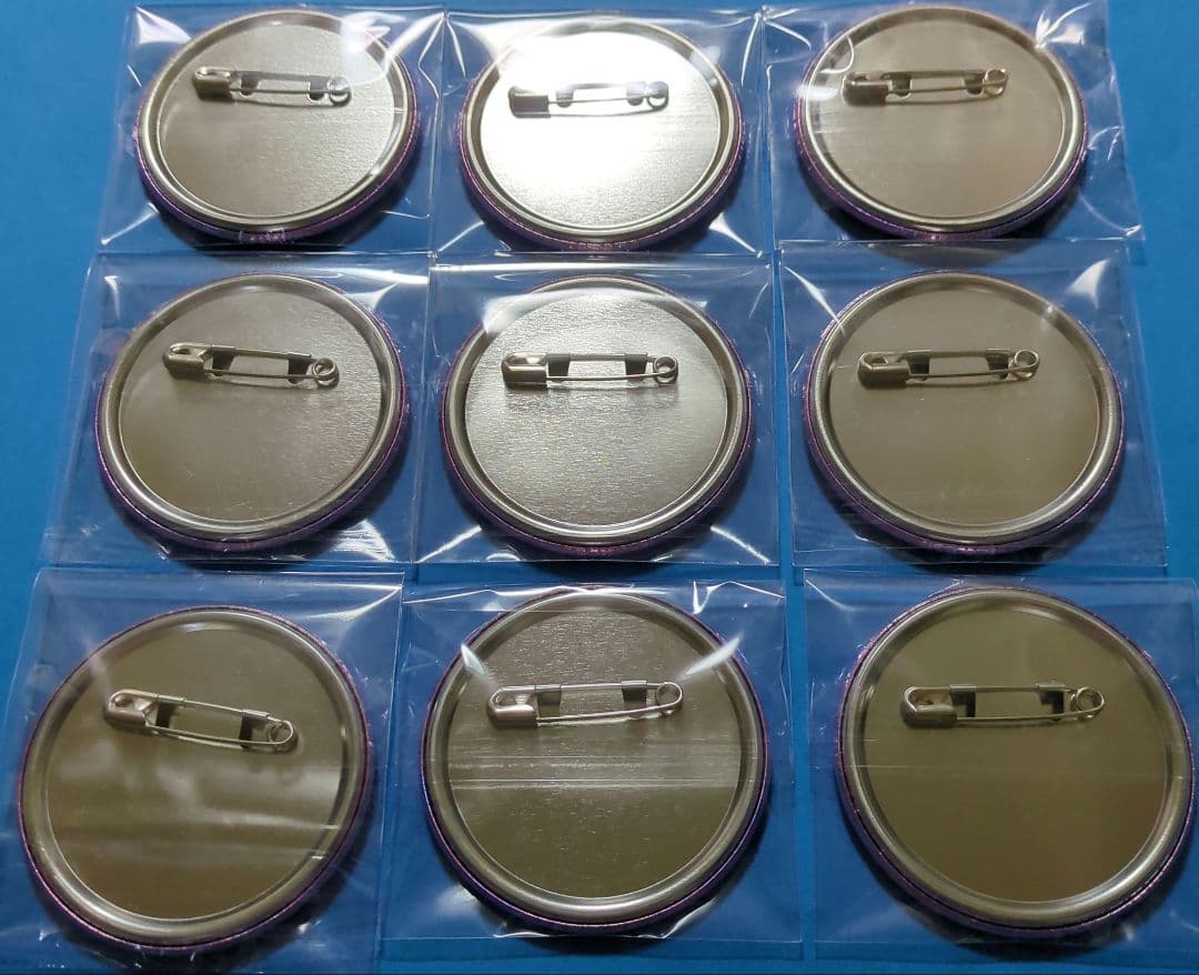 アイマス　シャニマス　櫻木真乃　よみうりランド　オーロラ缶バッジ