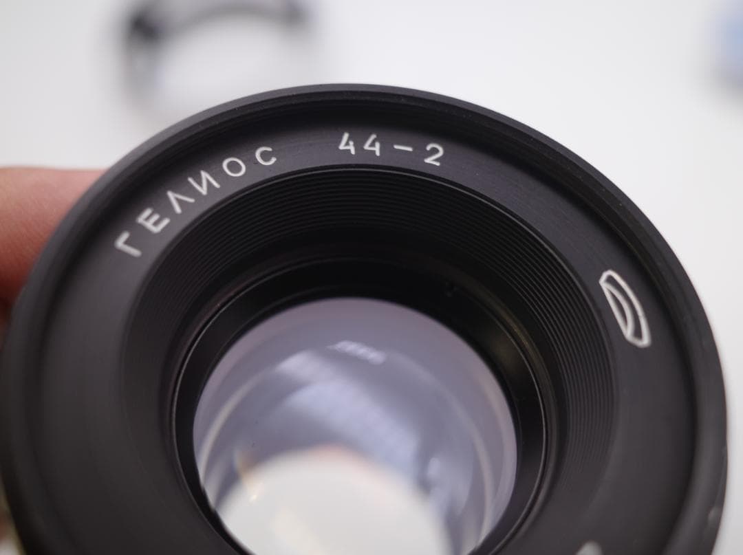 68 【希少】 後期ゼブラ 未使用 ぐるぐるボケレンズ ヘリオス44-2 M42