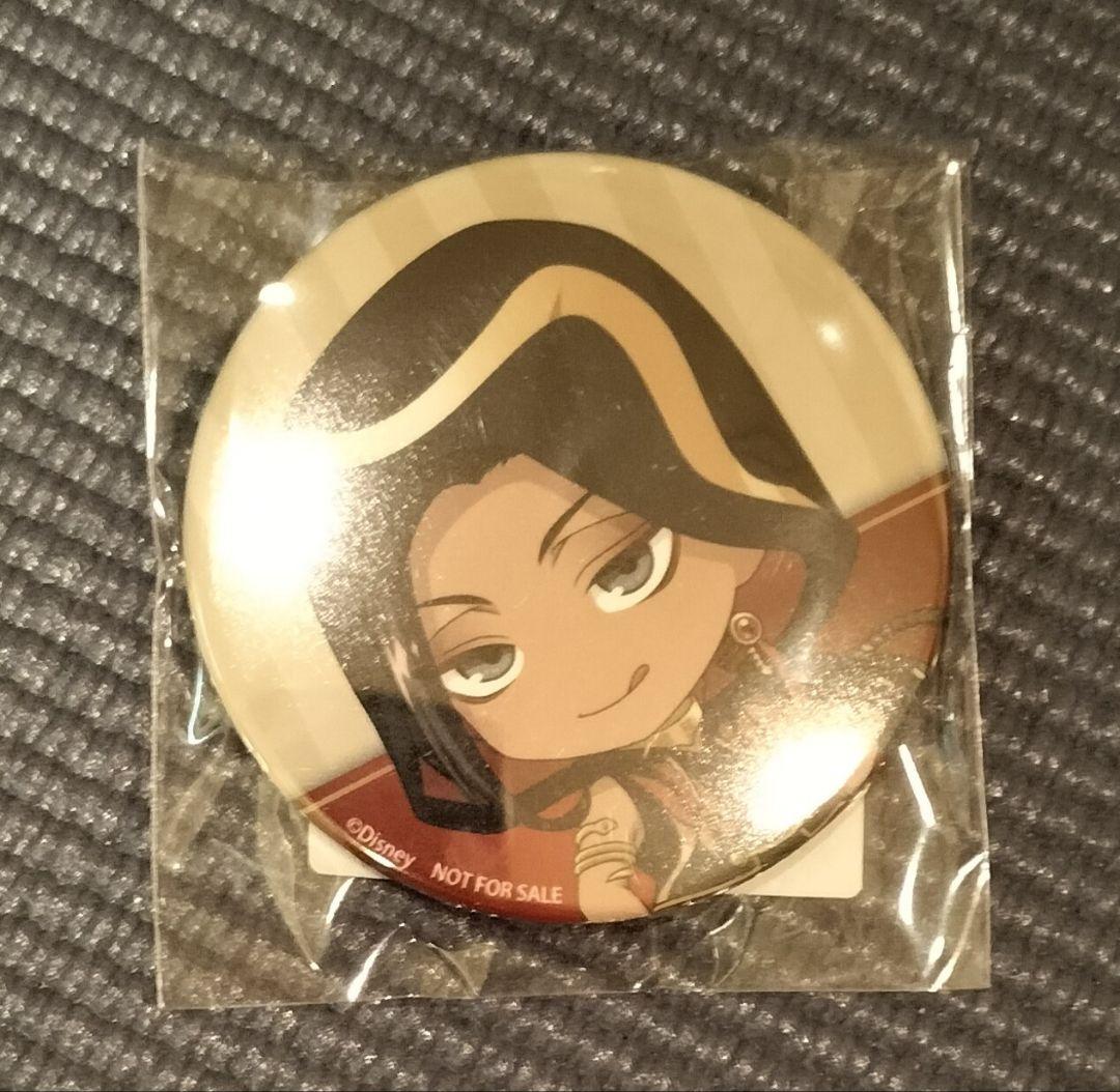 ツイステ】ねんどろいど ジャミル・バイパー 特典缶バッジ付き【お