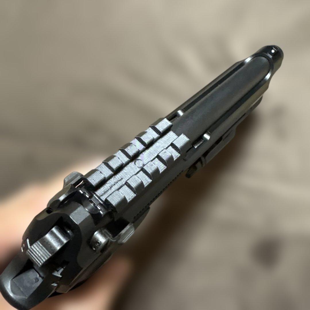 め*ん様 東京マルイ ガスブロ M9A1 タクティカルカスタム M1911 ME