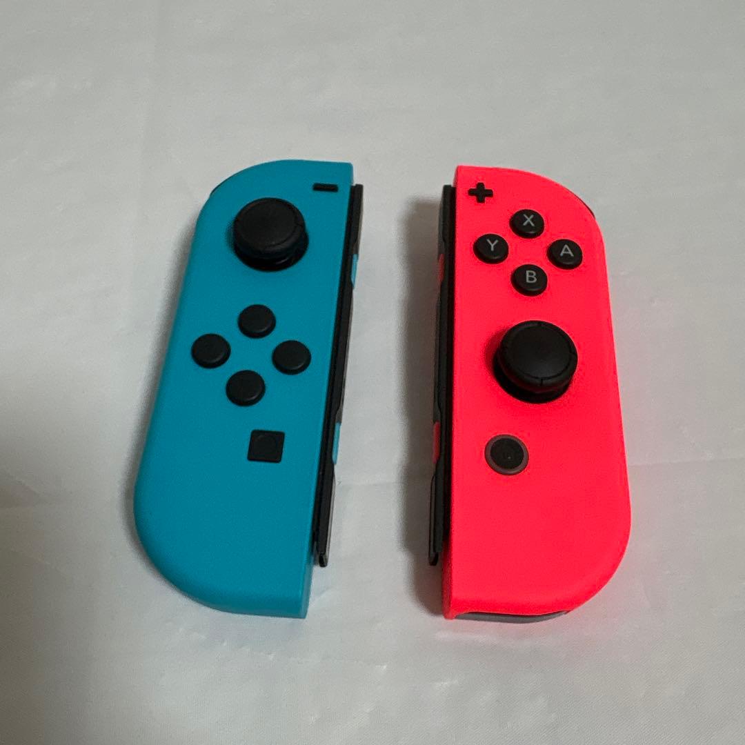 Nintendo Switch 本体 美品 バッテリー強化版 赤青