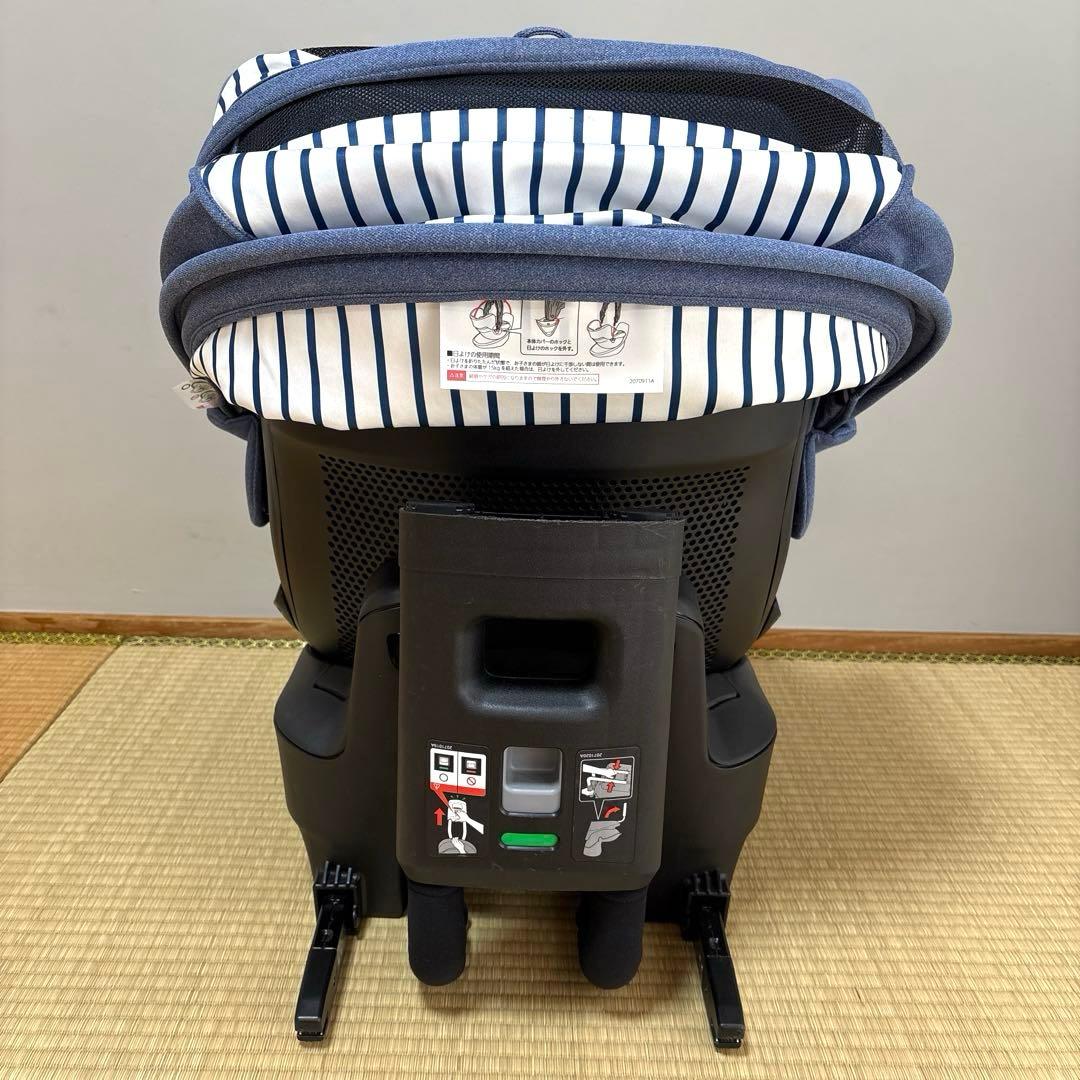 AILEBEBE チャイルドシート ISOFIX エールべべ クルット 5i