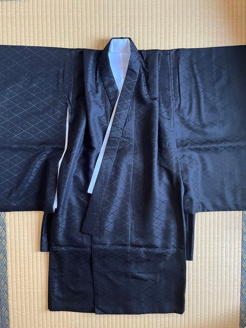 七五三 5歳 羽織袴12点フルセット 肩上げ済