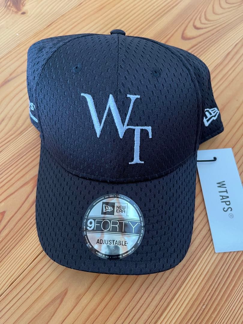 WTAPS 9FORTY CAP POLY.MESH.NEWERA WTAPS 9Forty / Cap / Poly. Mesh