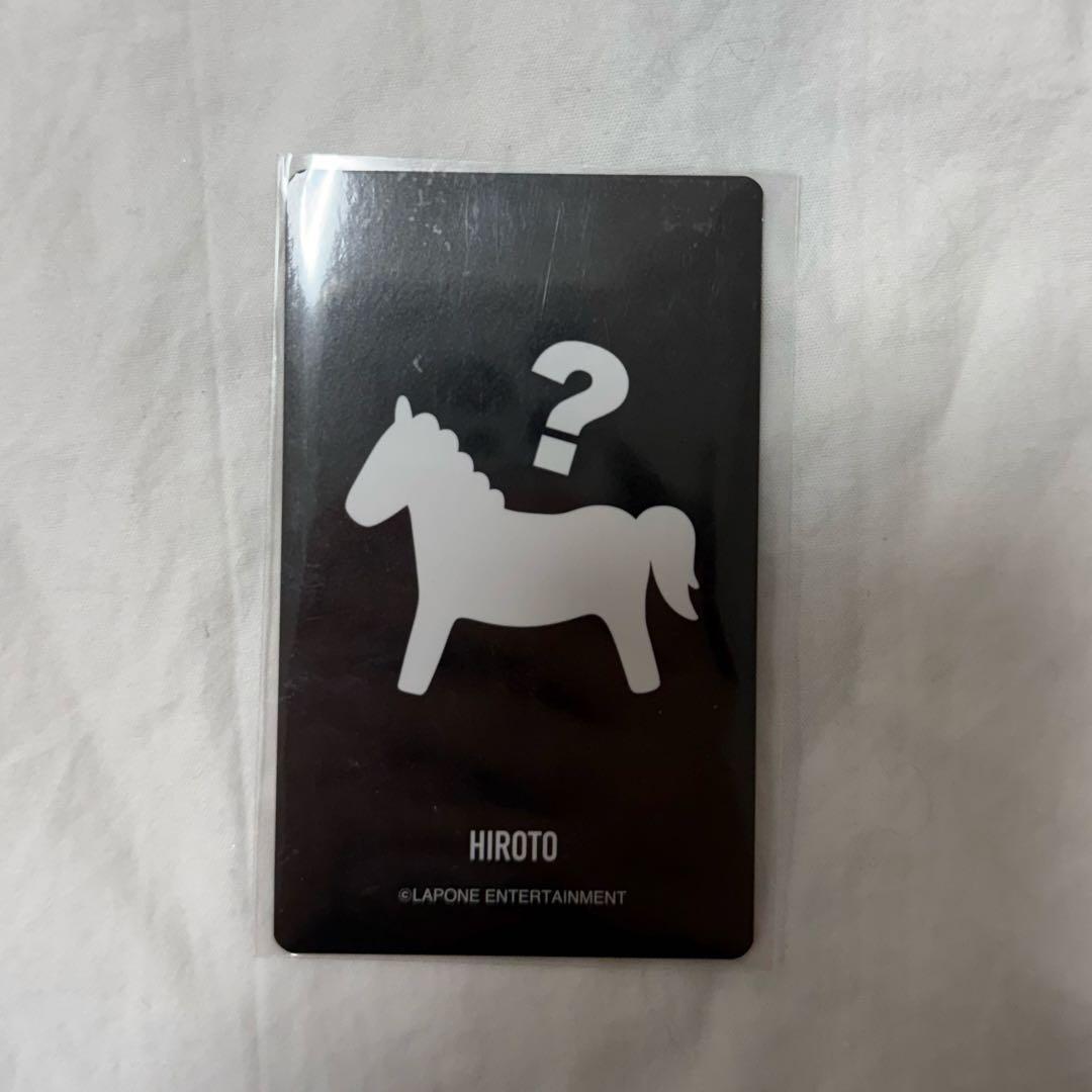 匿名発送】INI POPUP 西洸人 7000円トレカ 1弾 - メルカリ