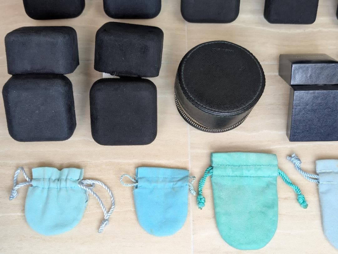 難あり ティファニー Tiffany & Co. 空箱 ボックス セット