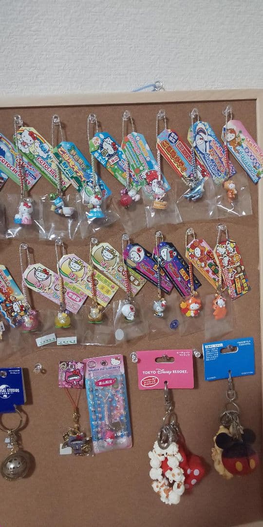 ご当地キティ☆根付　セット