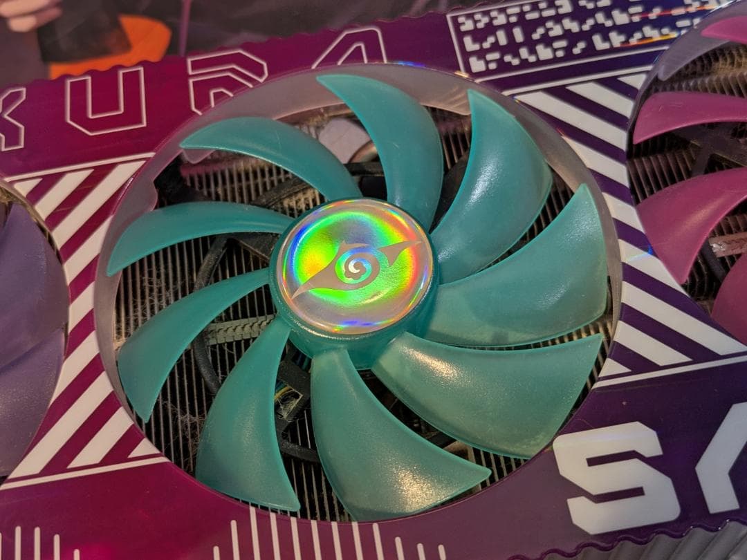 夢*夜様 Yeston RX7900XT 櫻瞳 20GB グラボ 外箱あり