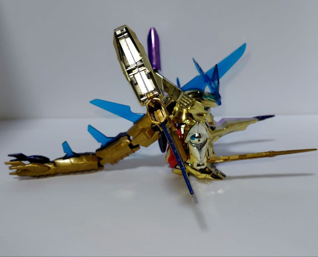 ≪組立済≫SDコマンド戦記IIISUPER G-ARMSファイナルフォーミュラー