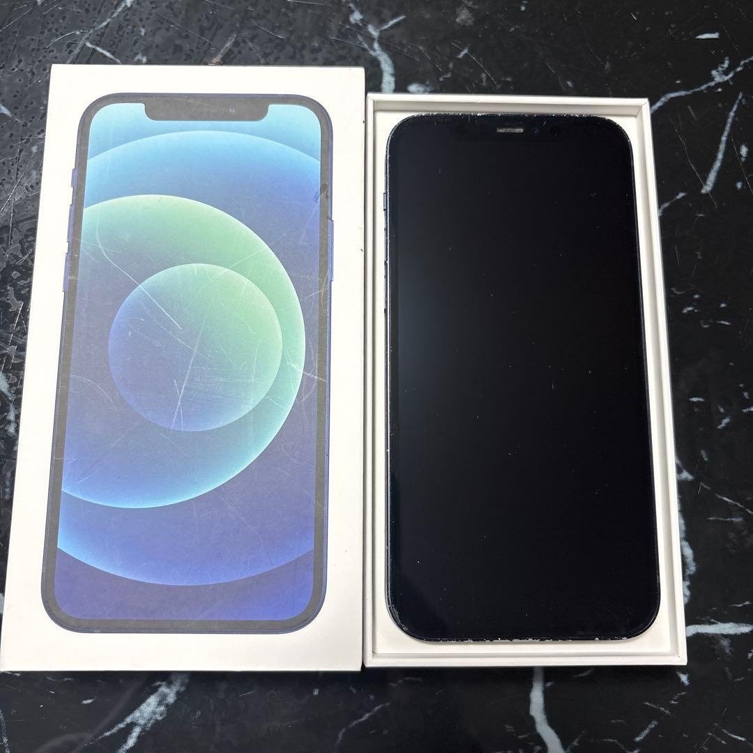 iPhone 12 ジャンク品 元箱付き - メルカリ