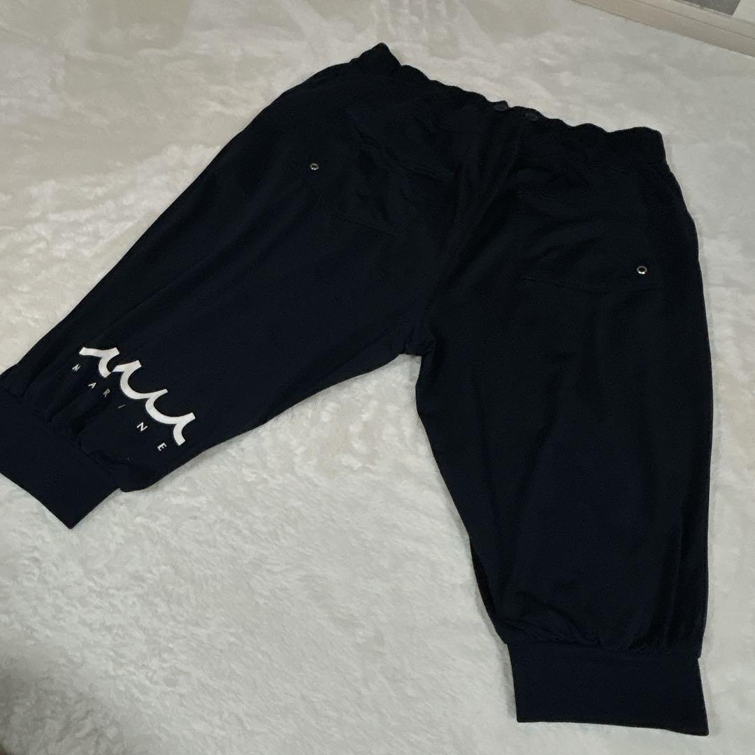 新品未使用 Lサイズ ムータマリン ラッシュロングパンツ 8ロゴ