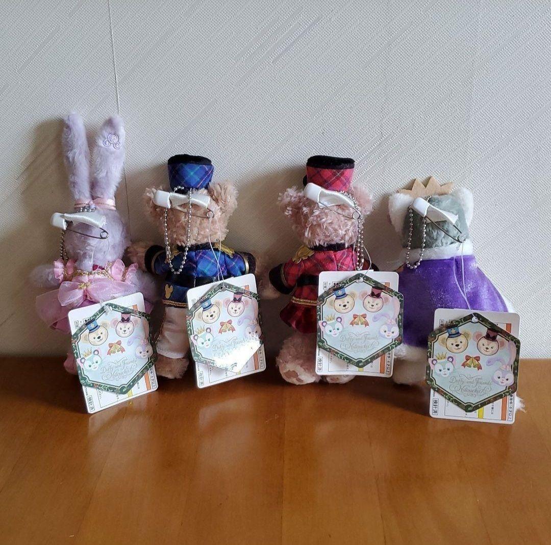 ステラルー ダッフィー シェリーメイ ジェラトーニ くるみ割り人形 ぬいばセット