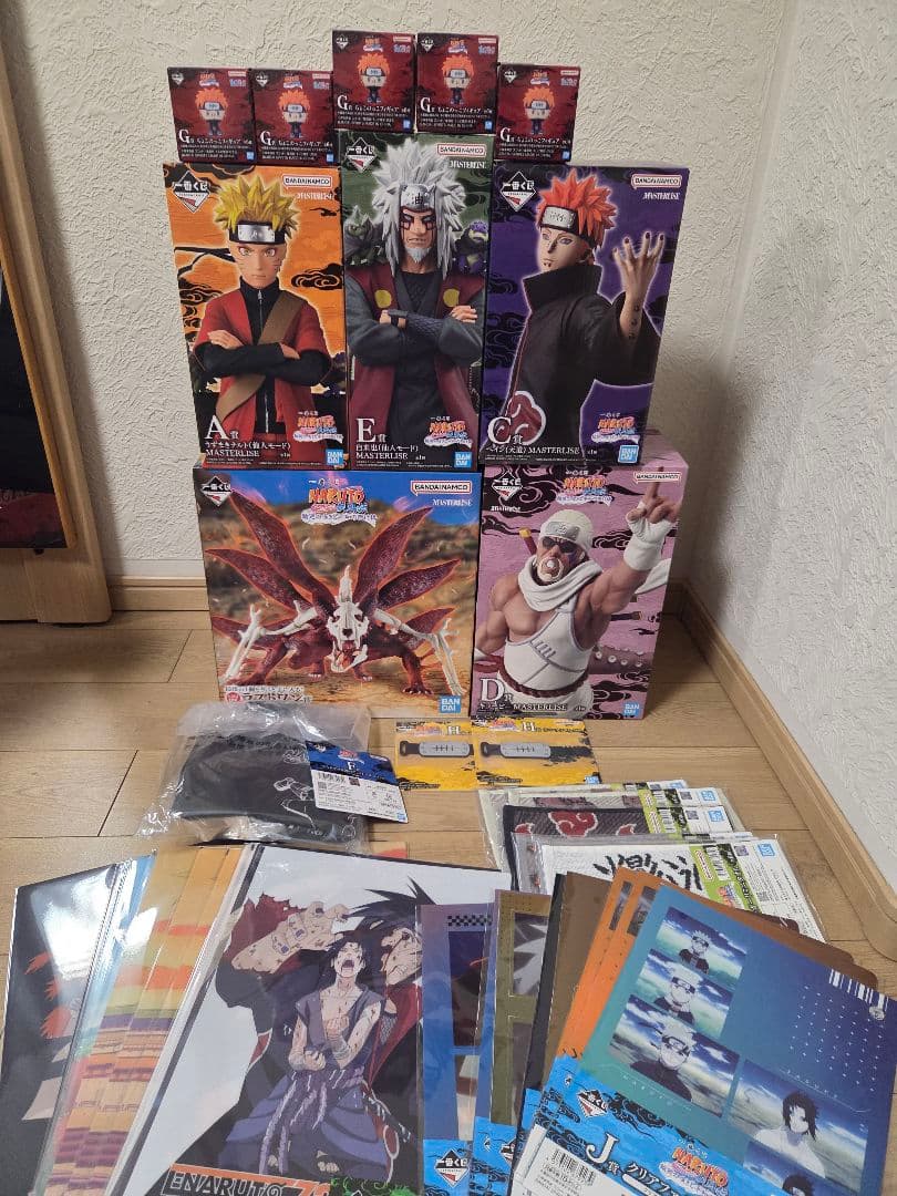 【早い者勝ち】一番くじ NARUTO A賞 C賞 D賞 E賞 ラストワン賞 一番くじ NARUTO ナルト A賞 B賞 C賞 D賞 E賞 ラストワン賞 - メルカリ