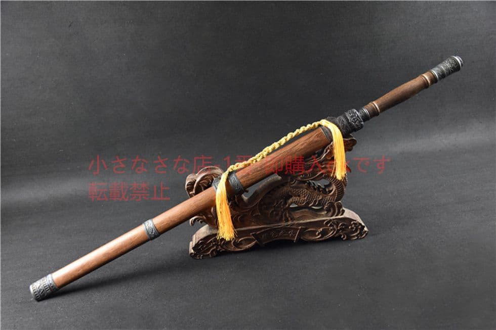 武具　刀装具　日本刀　模造刀 居合刀 臥龍刀