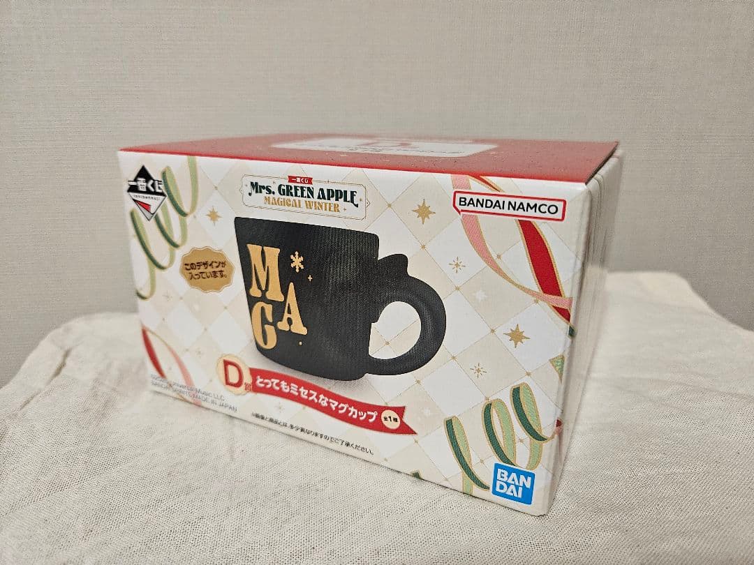 Mrs. GREEN APPLE 一番くじD賞 とってもミセスなマグカップ - メルカリ