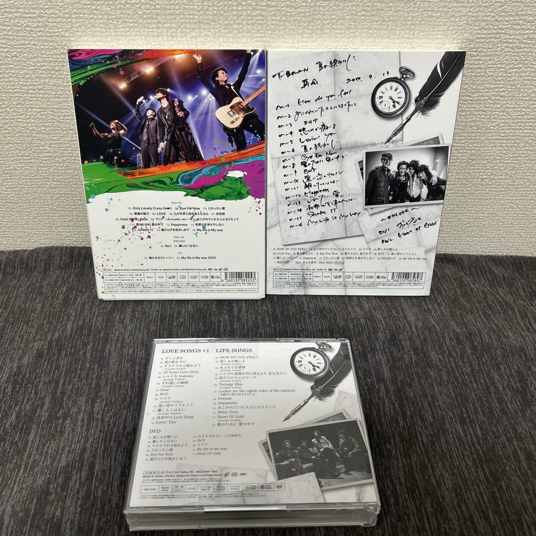 T-BOLAN DVD等3点セット