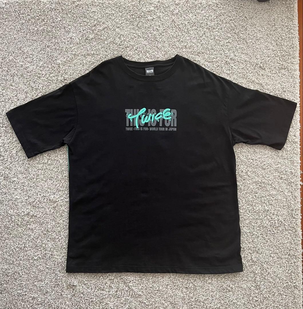 TWICE ミナ Tシャツ Lサイズ - メルカリ