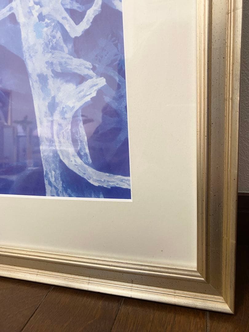 = 再値下げ = 東山魁夷「白馬の森」