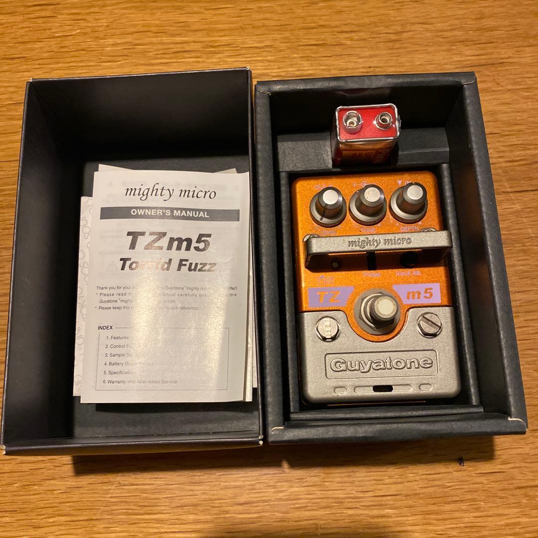 Guyatone TZm5 Torrid Fuzz