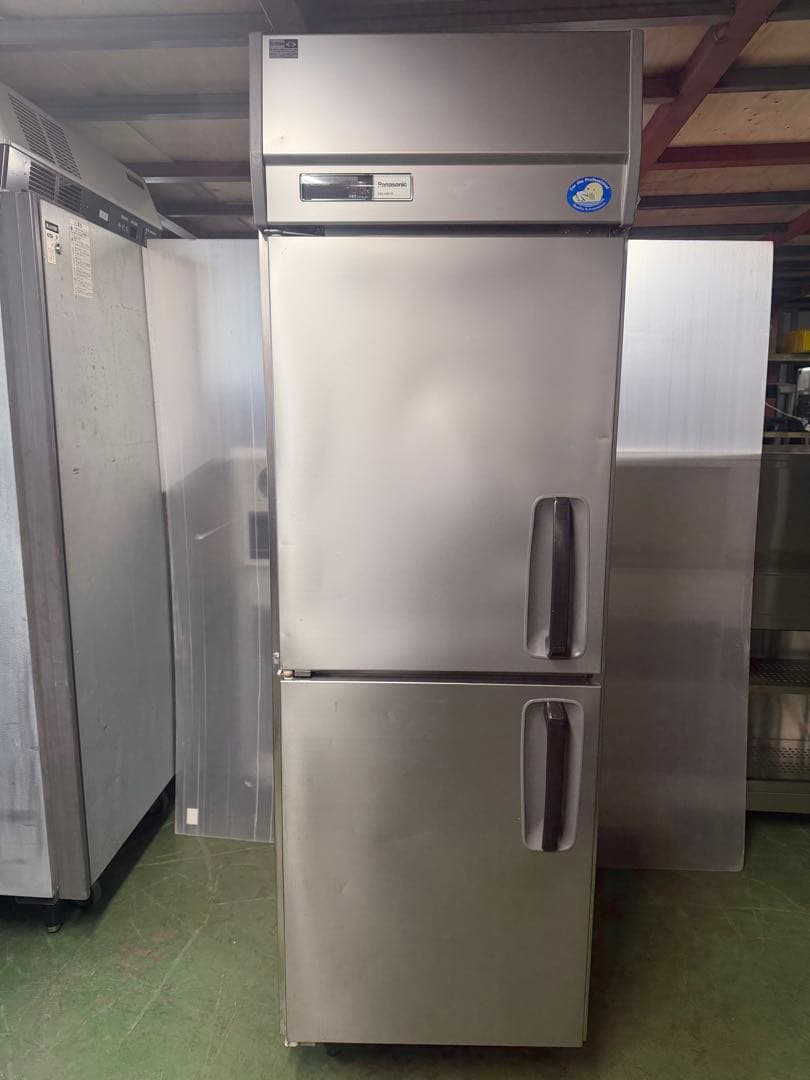 2020年 Panasonic縦型冷蔵庫 620x800x1940 ① パナソニック縦型冷凍庫 2020年