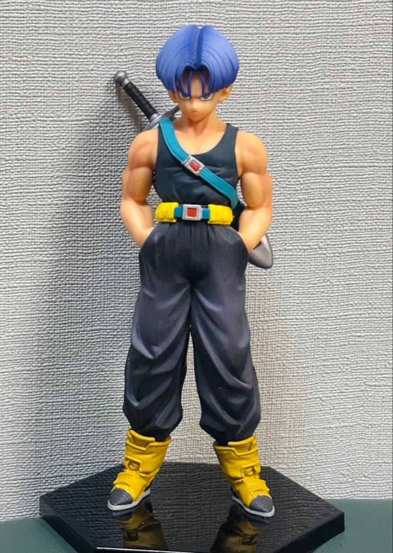 ドラゴンボールZ 超造集 其之二 トランクス 約150mm フィギュア - メルカリ