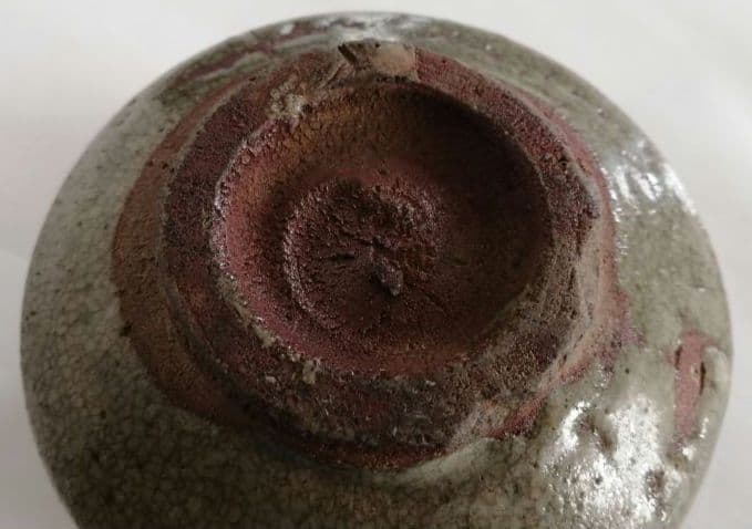 古唐津　絵唐津壺