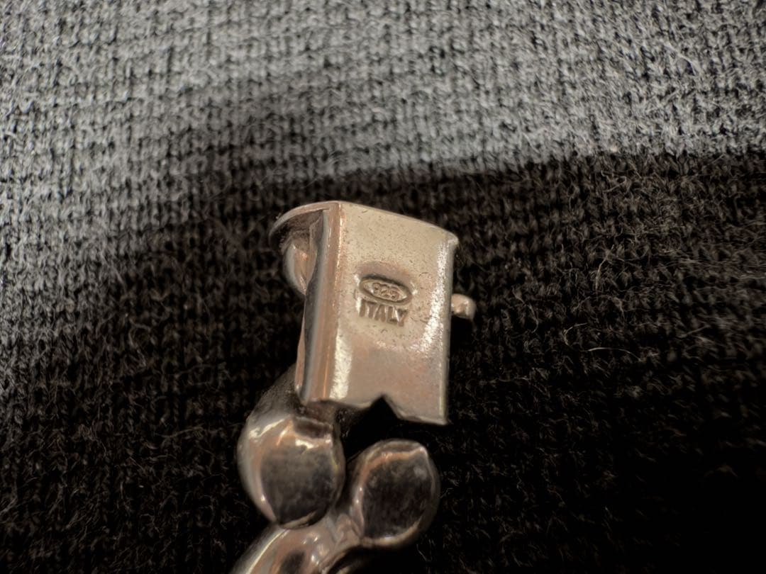 値下げ!!シルバー925 トルサード ツイストブレスレット