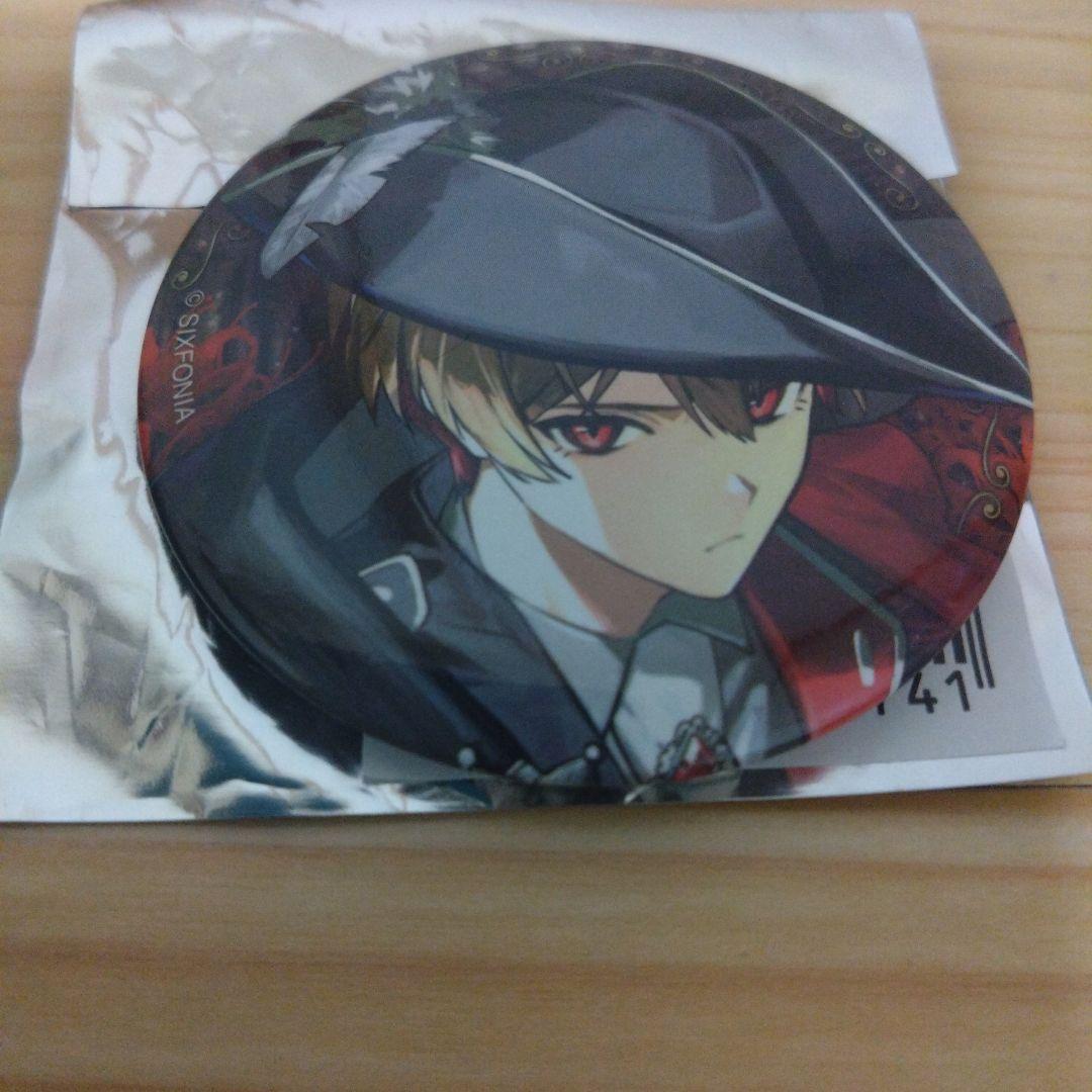 即購入可】 シクフォニ 缶バッジ 暇72 ロディ 等身 シクフォニ 暇72