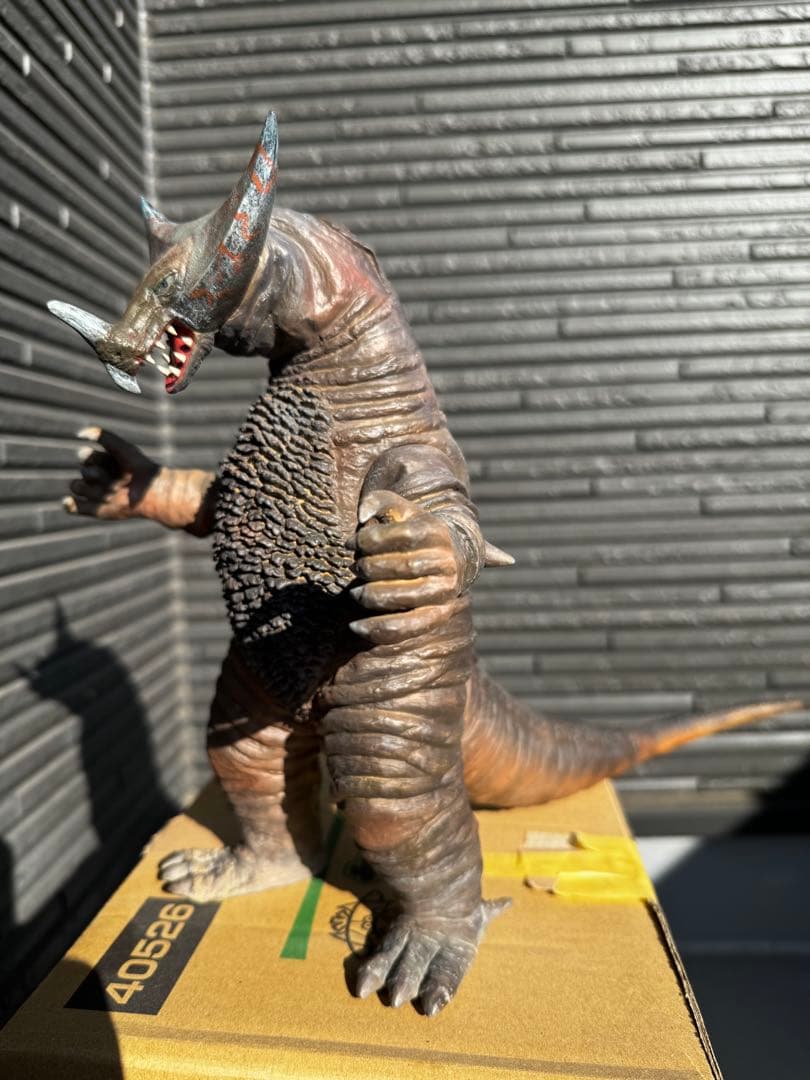 エクスプラス　少年リック　ゴモラ　Ver.3 リペイント品