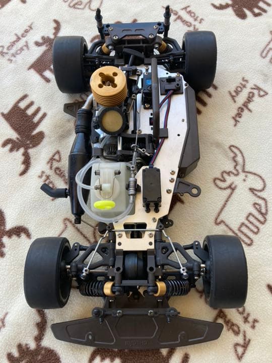 未組み立て！京商スーパー10 エンジン ラジコン FW03 FW04 京商