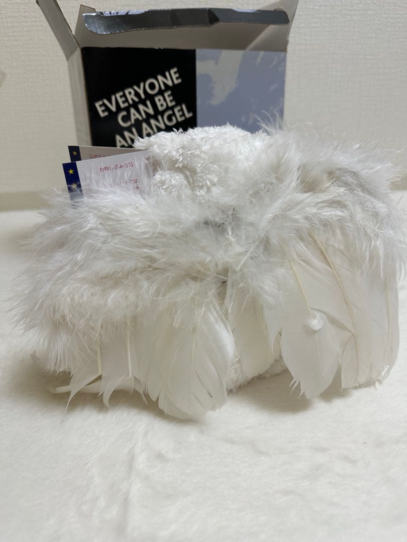 限定Hard Rock 天使の羽付きテディベア