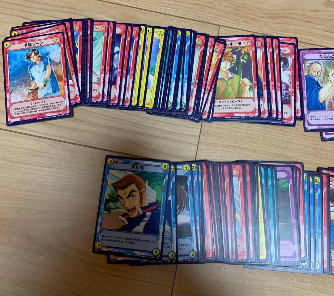 テニスの王子様 TCG 300枚以上 まとめ売り 不二周助多め SR PR R込