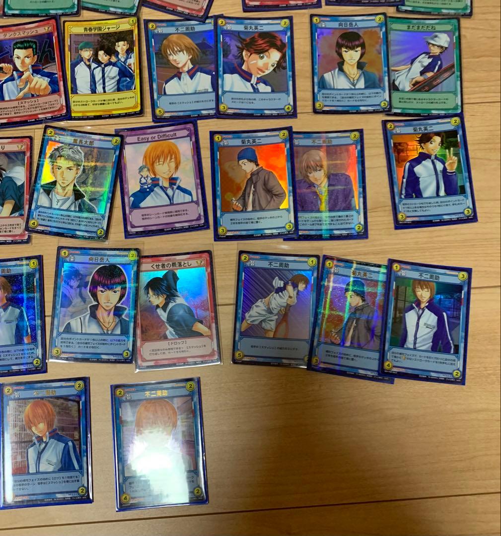 テニスの王子様 TCG 300枚以上 まとめ売り 不二周助多め SR PR R込