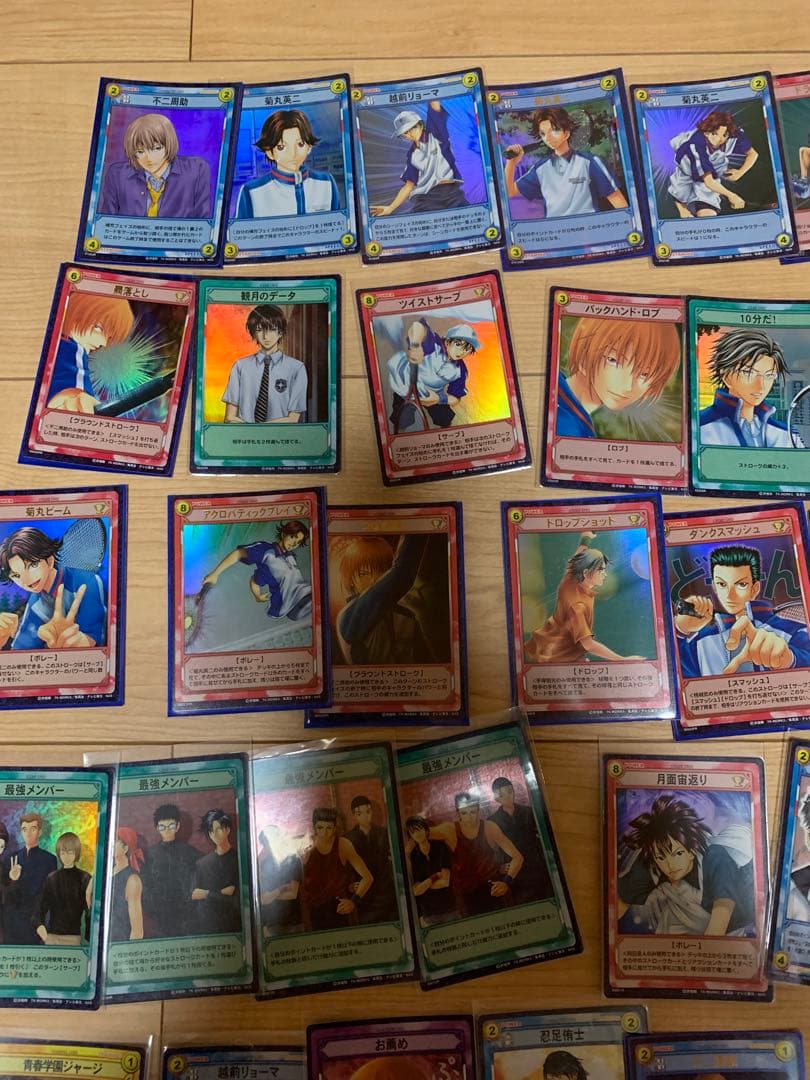 テニスの王子様 TCG 300枚以上 まとめ売り 不二周助多め SR PR R込