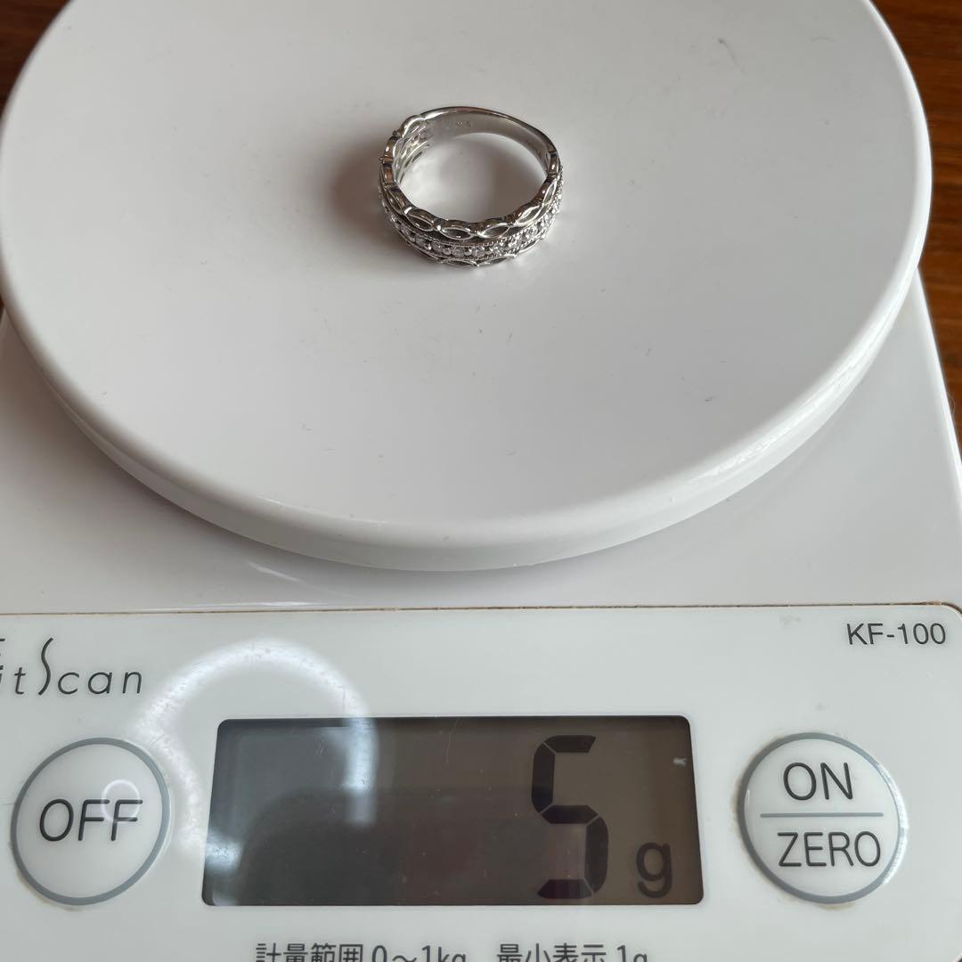 Pt900 ダイヤモンドリング