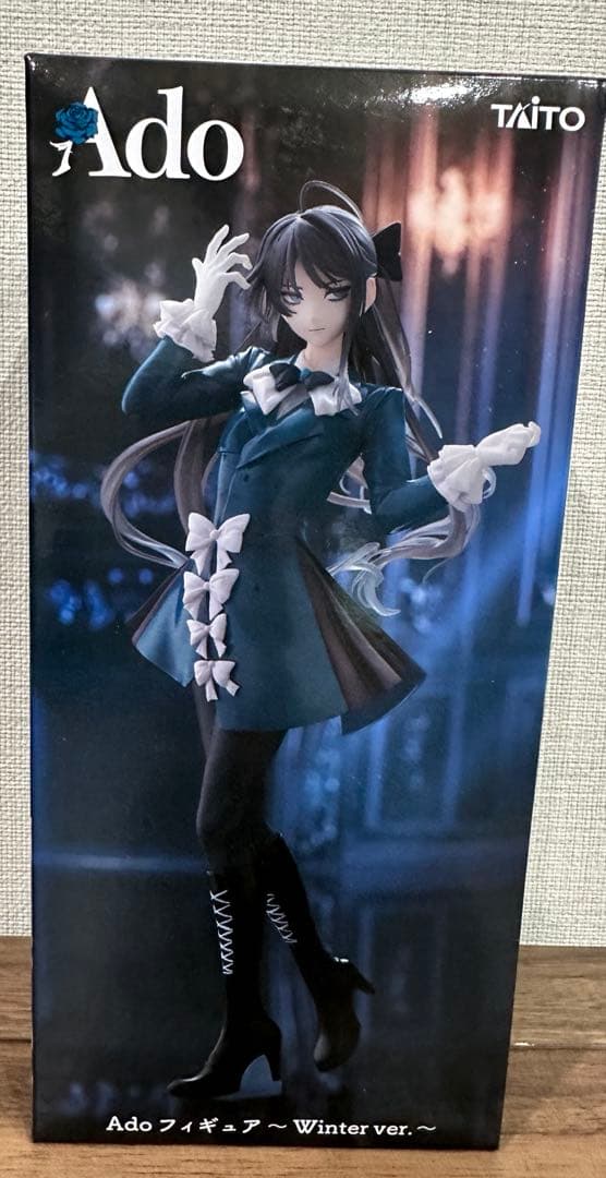 Ado フィギュア Winter ver. ラウンドワン限定 - メルカリ