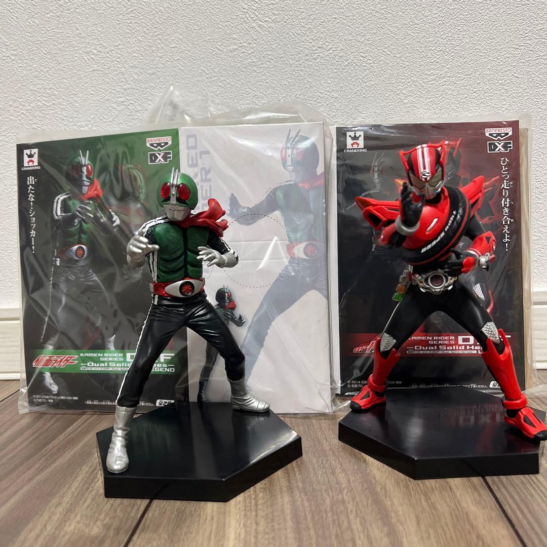 仮面ライダーDXFフィギュアまとめ売り