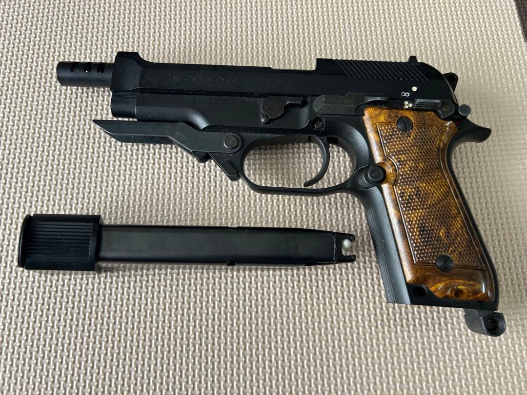 KSCガスガン M 93R ガスブローバック3点バーストHW樹脂