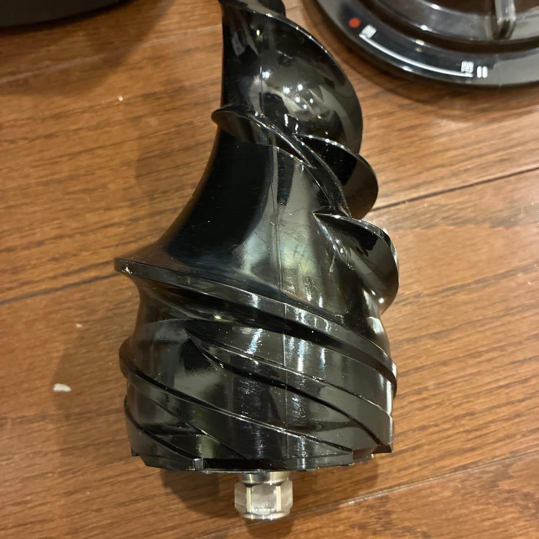 Kuvings スロージューサー EVO820 ブラック／高性能・静音設計